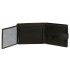 Portofel barbati, vertical, protectie RFID, Pepe Jeans Badge, negru, 11x8.5x1 cm