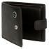 Portofel barbati, vertical, protectie RFID, Pepe Jeans Badge, negru, 11x8.5x1 cm