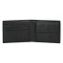 Portofel barbati, protectie RFID, Pepe Jeans Chief, negru, 12.5x9.5x1 cm