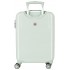 Troler cabina ABS, Movom Romantic Girl, verde, 38x55x20 cm