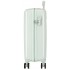 Troler cabina ABS, Movom Romantic Girl, verde, 38x55x20 cm