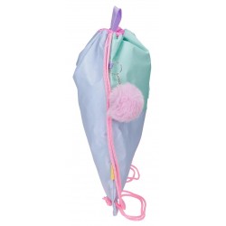 Sac sport fete, Movom My Favourite place, multicolor, 32x42 cm