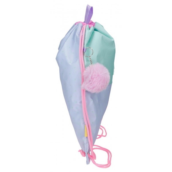 Sac sport fete, Movom My Favourite place, multicolor, 32x42 cm