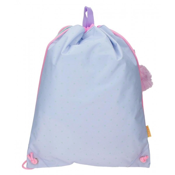 Sac sport fete, Movom My Favourite place, multicolor, 32x42 cm