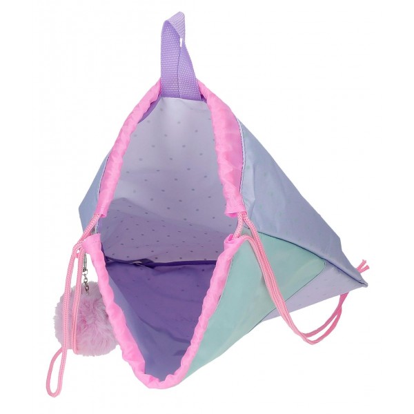 Sac sport fete, Movom My Favourite place, multicolor, 32x42 cm