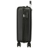 Troler cabina ABS, Roll Road Next Level, 4 roti, negru, 38x55x20 cm