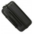 Troler cabina ABS, Roll Road Next Level, 4 roti, negru, 38x55x20 cm
