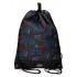 Sac sport baieti, Roll Road Next Level, negru, 32x42x10 cm