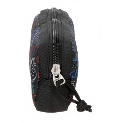 Penar scoala baieti, Roll Road Next Level, negru, 22x7x3 cm