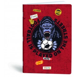 Caiet A4, 40 file, Lipa Mill Sport Beats, matematica