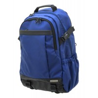 Rucsac business, Davidts Escape, compartiment laptop 15.6 inch, albastru, 34x48x20 cm