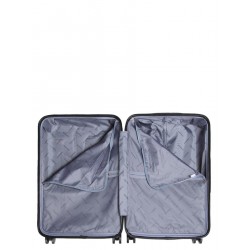 Troler mare ABS, Davidts Aviator, coniac, 74x49x29 cm