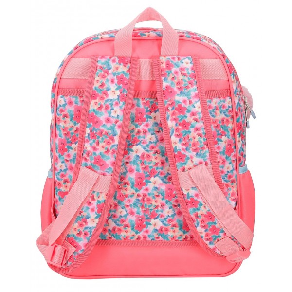 Ghiozdan scoala fete Enso Together Growing, 30x38x12 cm