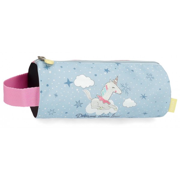 Penar fete scoala, Enso Dreams come true, multicolor, 23x9x9 cm