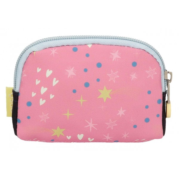 Portofel fete, Enso Dreams come true, multicolor, 12x8x2 cm