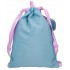 Sac sport fete, Enso Cute Girl, buzunar frontal, lila, 35x46x10 cm