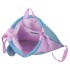 Sac sport fete, Enso Cute Girl, buzunar frontal, lila, 35x46x10 cm