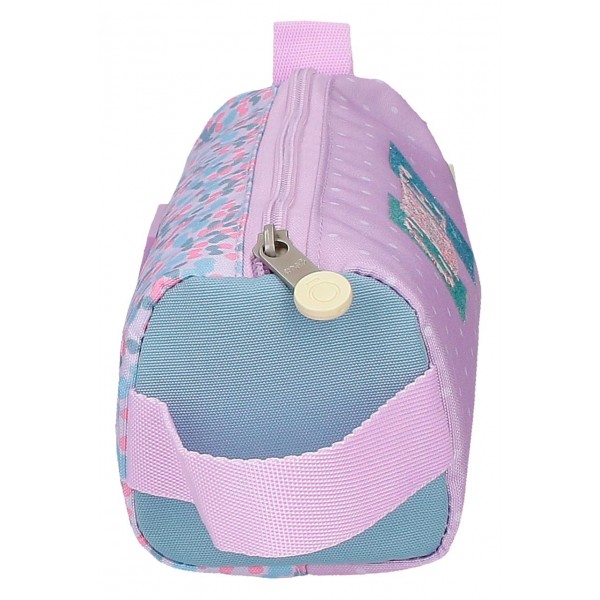 Penar fete scoala, Enso Cute Girl, lila, 23x9x9 cm