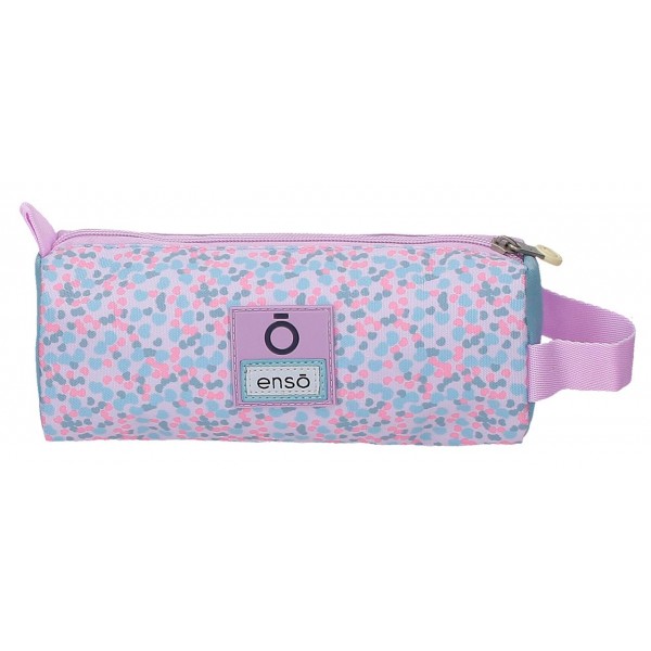 Penar fete scoala, Enso Cute Girl, lila, 23x9x9 cm