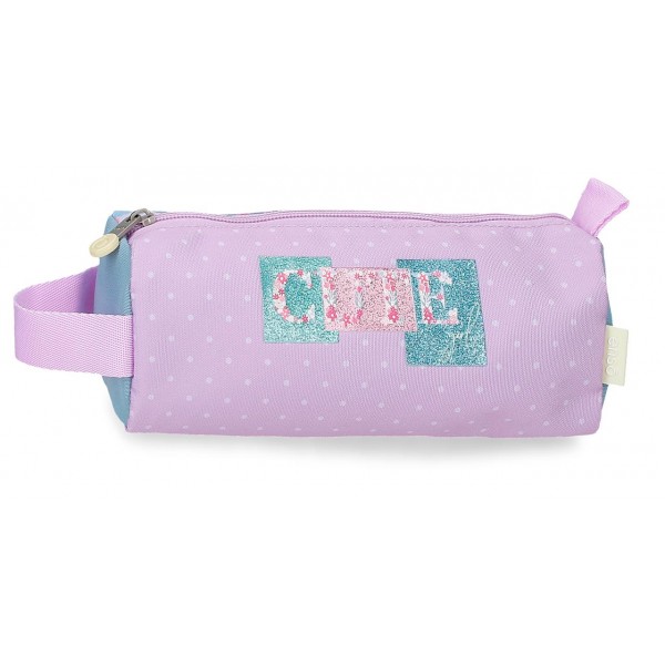 Penar fete scoala, Enso Cute Girl, lila, 23x9x9 cm