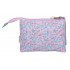 Portofel fete, Enso Cute Girl, 3 compartimente, lila, 14x10x5 cm