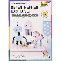 Set creativ craft 10 figurine diferite, Charming Friends, Folia