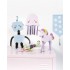Set creativ craft 10 figurine diferite, Charming Friends, Folia