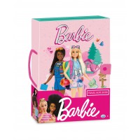 Set Travel Notebook Barbie, 24 piese