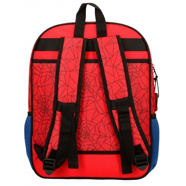 Ghiozdan scoala baieti, Marvel Spiderman Protector, multicolor, 30x38x12 cm