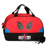 Geanta voiaj baieti, Marvel Spiderman Protector, multicolora, 45x28x22 cm