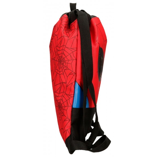 Sac sport baieti, Marvel Spiderman Protector, multicolor, 30x40x10 cm