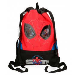 Sac sport baieti, Marvel Spiderman Protector, multicolor, 30x40x10 cm