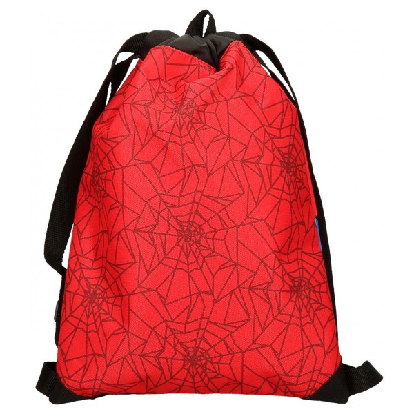 Sac sport baieti, Marvel Spiderman Protector, multicolor, 30x40x10 cm