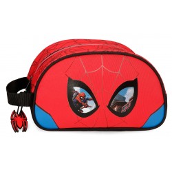 Borseta adaptabila baieti, Marvel Spiderman Protector, multicolora, 24x14x10 cm