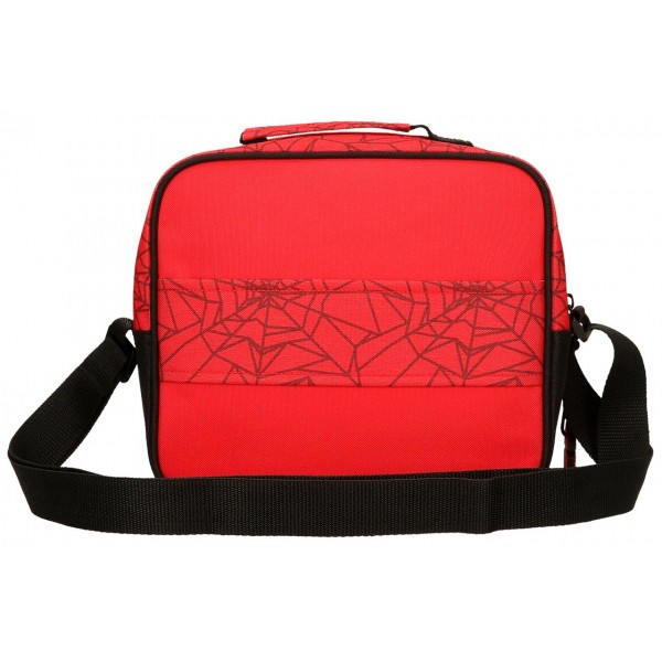 Geanta umar baieti, Marvel Spiderman Protector, adaptabila, multicolora, 23x20x9 cm