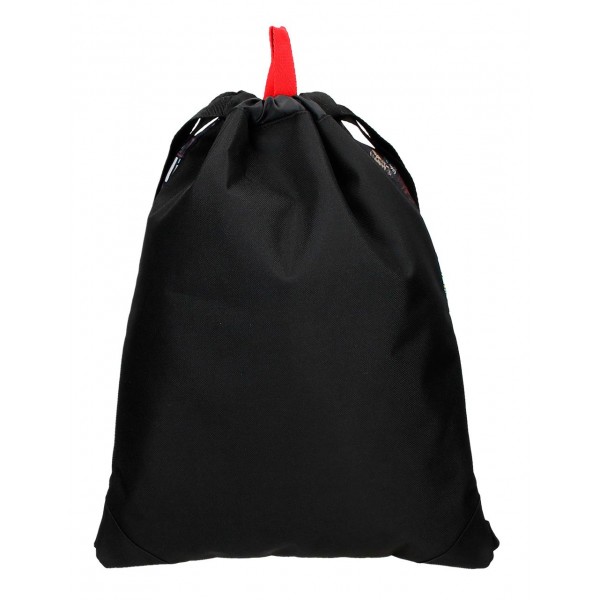 Sac sport baieti, Star Wars Galactic Team, buzunar frontal, multicolor, 35x46 cm