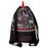 Sac sport baieti, Star Wars Galactic Team, buzunar frontal, multicolor, 35x46 cm