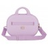 Geanta calatorie copii, Disney 100 Happiness, ABS, adaptabila, lila, 21x29x15cm