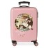 Troler cabina copii, Disney Minnie The Sound of Nature, ABS, roz, 38x55x20 cm