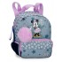 Ghiozdan gradinita fete, Disney Minnie Style, multicolor, 19x23x8 cm