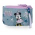 Portofel fete, Disney Minnie Style, 2 compartimente, multicolor, 11.5x8x2.5 cm