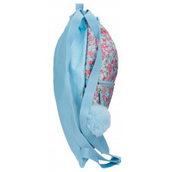 Sac sport fete, Pepe Jeans Aide, buzunar frontal, multicolor, 35x46x10 cm