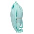 Sac sport fete, Pepe Jeans Nerea, buzunar frontal, turcoaz, 35x46x10 cm