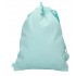 Sac sport fete, Pepe Jeans Nerea, buzunar frontal, turcoaz, 35x46x10 cm