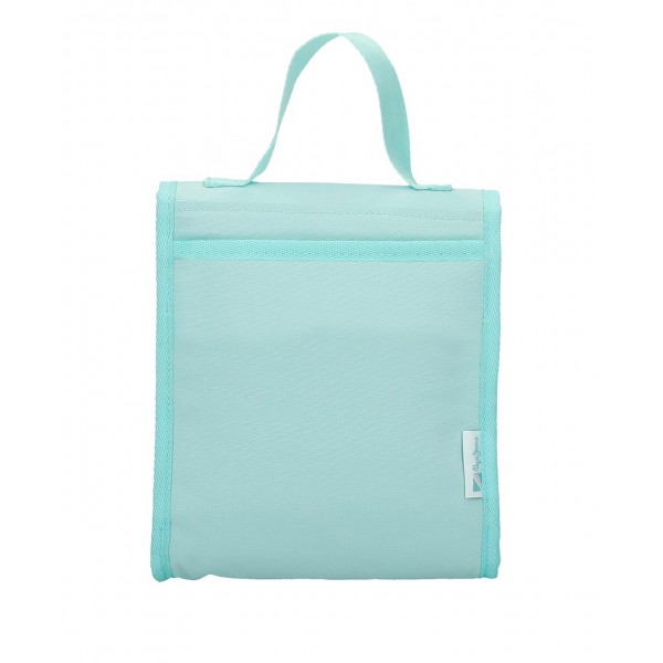 Geanta termica mancare, Pepe Jeans Nerea, turcoaz, 20x23x14 cm