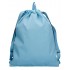 Sac sport fete, Pepe Jeans Lena, buzunar frontal, albastru deschis, 35x46x10 cm