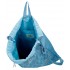 Sac sport fete, Pepe Jeans Lena, buzunar frontal, albastru deschis, 35x46x10 cm