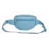 Borseta talie fete, Pepe Jeans Lena, albastru deschis, 27x11x6.5 cm