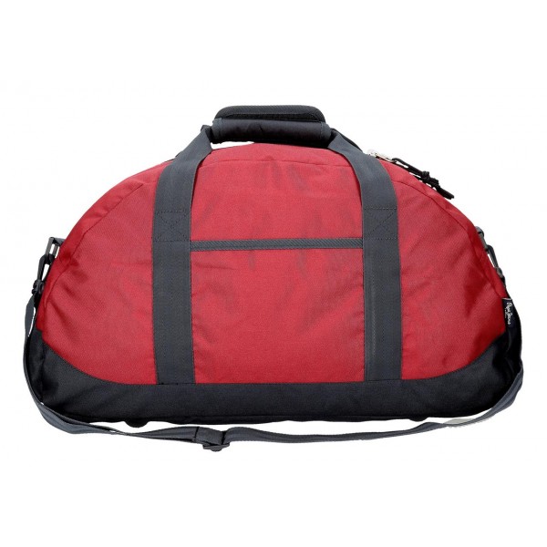 Geanta voiaj baieti, Pepe Jeans Clark, rosie, 50x27x20 cm