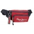 Borseta talie baieti, Pepe Jeans Clark, rosie, 35x13x5 cm